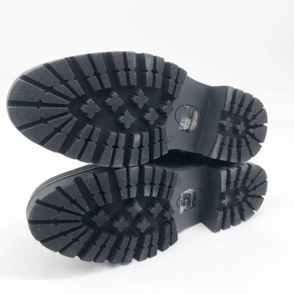 STEVE MADDEN Keystone Faux Fur Trim Lace-Up Boot - Picture 5 of 8